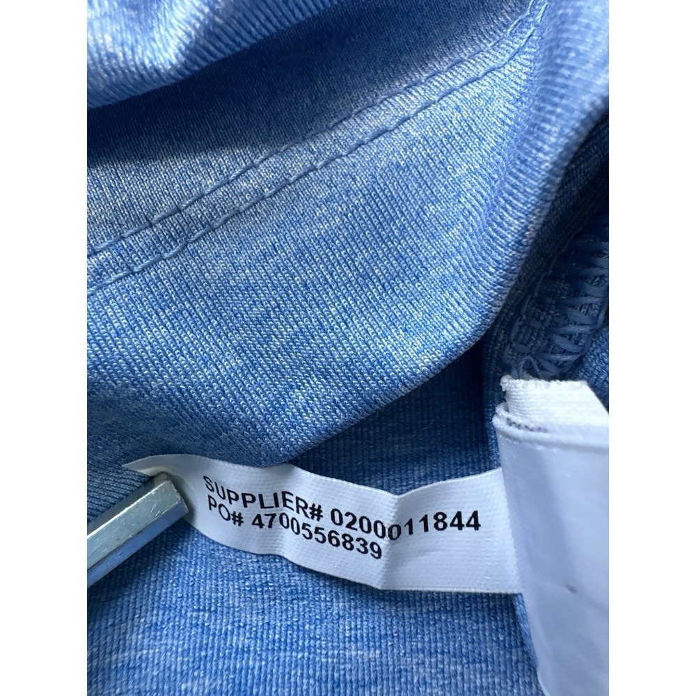 Polo‎ Ralph Lauren Mens XL Performance Shirt Golf Polo Short Sleeve Solid Blue - Picture 6 of 7